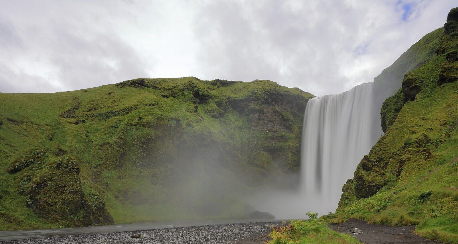 Skógafoss — Południowe wybrzeże