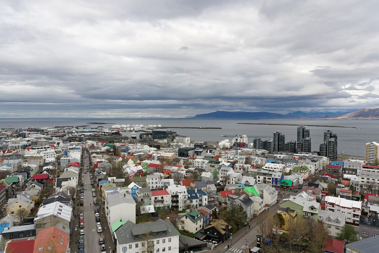 Reykjavik & Półwysep — Ísland